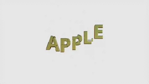 APPLE Stock Footage 307980499
