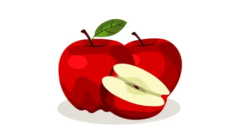 Apple Fruit Stock Footage 330332132