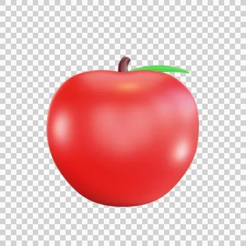 Apple fruit 库存插图