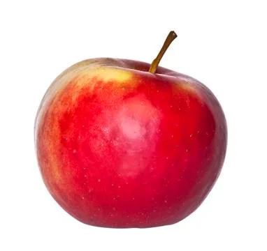 Apple fruit isolated Stock Photos