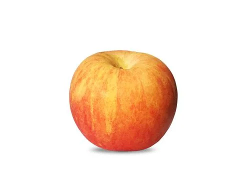 Apple fruit  isolated on white background with clipping path for design Foto stock