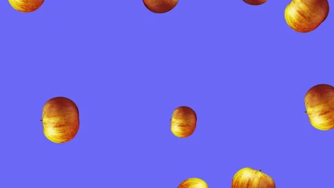 Apple fruit motion design animation Stock Footage 169404511