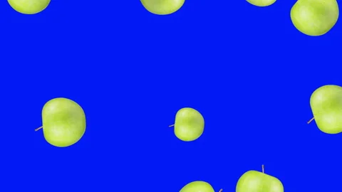 Apple fruit motion design animation Stock Footage 201238349