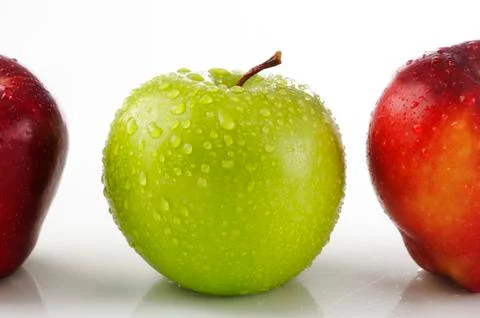 Apple fruit Stock Photos