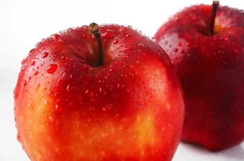 Apple fruit Stock Photos