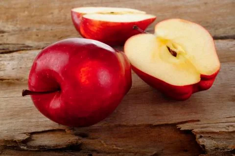Apple fruit Stock Photos