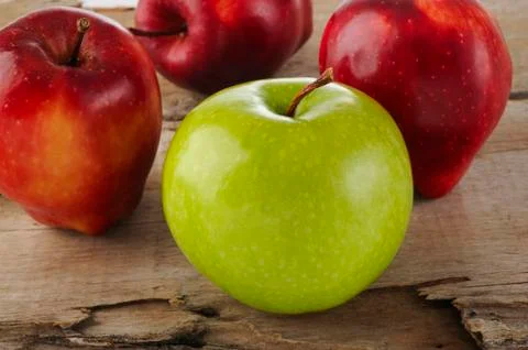 Apple fruit 스톡 사진