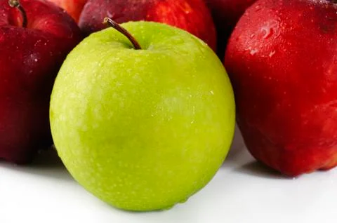 Apple fruit Stock Photos