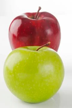 Apple fruit Stock Photos