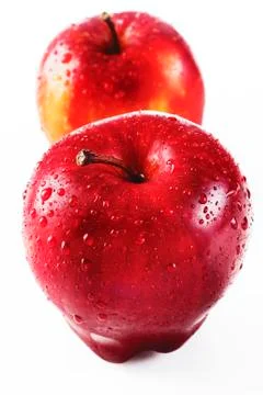 Apple fruit Stock Photos