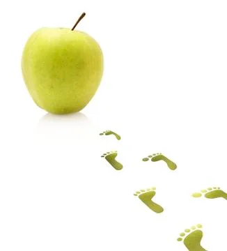 Apple fruit Stock Photos