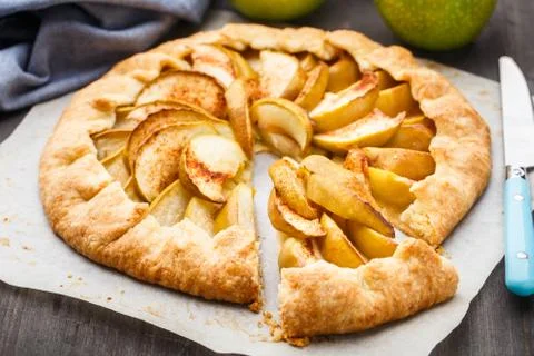 Apple galette Photos