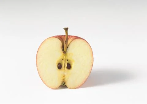 Apple half Stock Photos