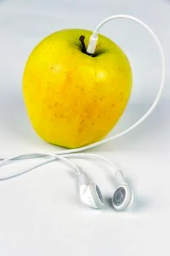 Apple headset Fotos de archivo