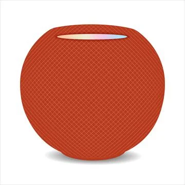 Apple HomePod mini Stock Illustration