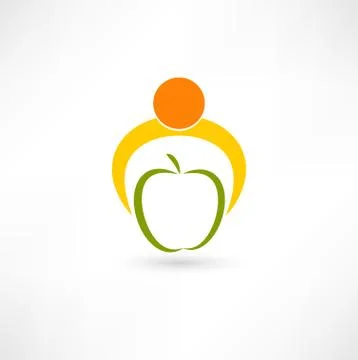 Apple icon Stock Illustration