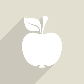 Apple icon Stock-Illustration