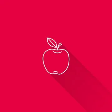Apple icon Stock Illustration