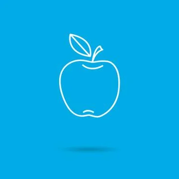 Apple icon Stock Illustration