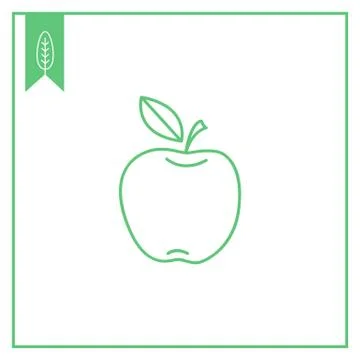 Apple icon 스톡 일러스트