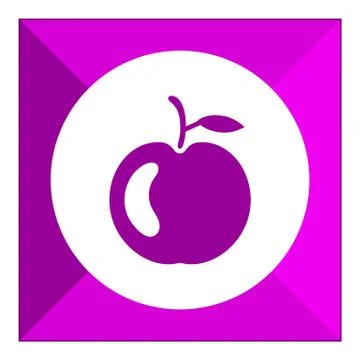 Apple icon Stock-Illustration
