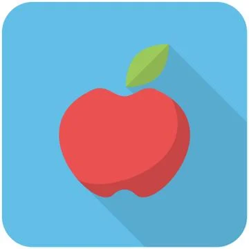 Apple icon Stock Illustration
