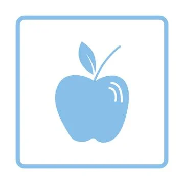 Apple icon Stock Illustration