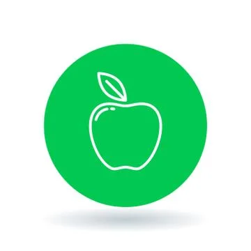 Apple icon Stock Illustration