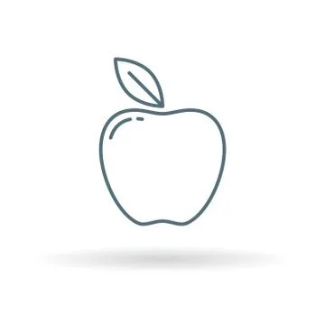 Apple icon Stock Illustration
