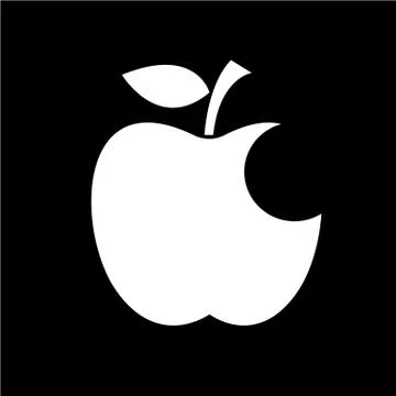 Apple icon Stock Illustration