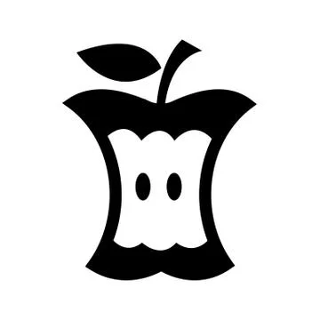 Apple icon Stock Illustration