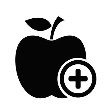 Apple icon Stock Illustration