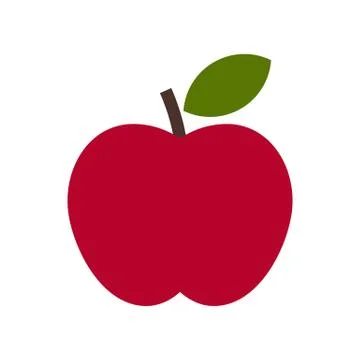 Apple icon Illustrazione stock