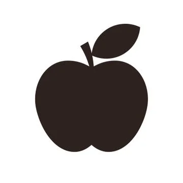 Apple icon Stock Illustration