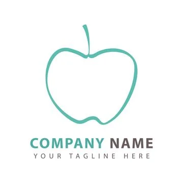 Apple icon Stock Illustration