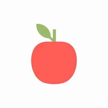 Apple icon Stock Illustration
