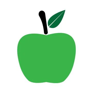 Apple icon Stock Illustration