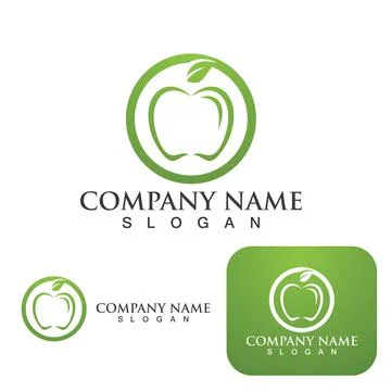 Apple  icon logo  vector illustration Stock Illustration