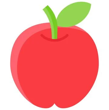 Apple icon, Passover related vector illustration Stock Illustration