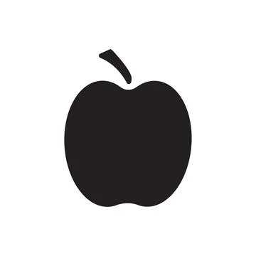Apple icon, vector best flat icon. 스톡 일러스트
