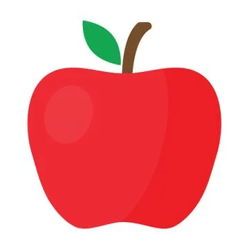 Apple icon. vector black apple symbol Stock Illustration