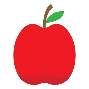 Apple icon vector Stock Illustration