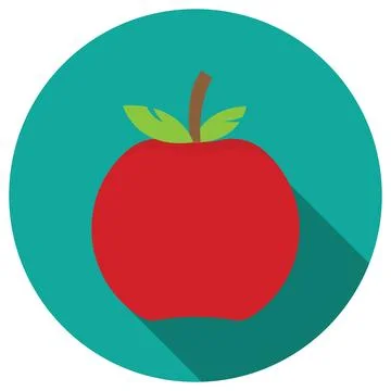 Apple icon vector Stock Illustration