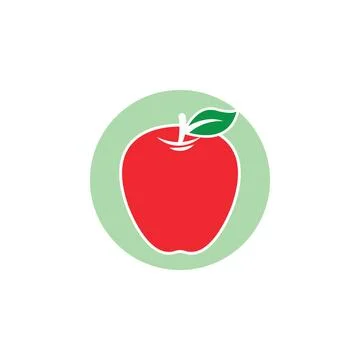 Apple icon vector illustration design Stock-Illustration