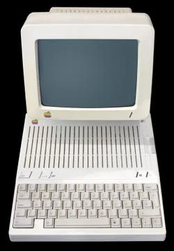 Apple iic Foto stock
