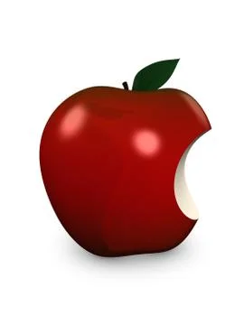 Apple Stock Illustration