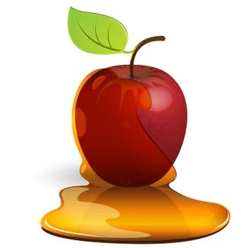 Apple Stock Illustration