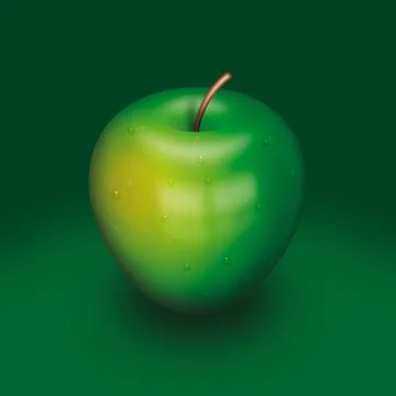 Apple Stock Illustration
