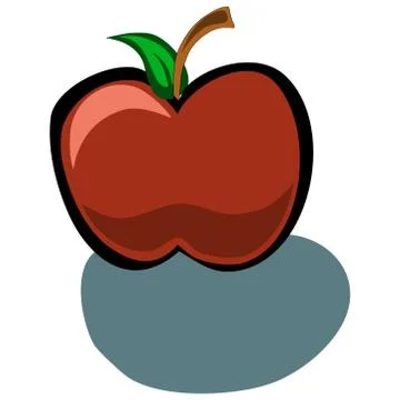 Apple Illustrazione stock