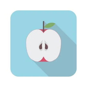 Apple Stock Illustration
